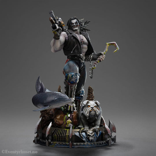 DC Comics Art Scale Statue 1/10 Lobo Unleashed 24 cm Collectibles