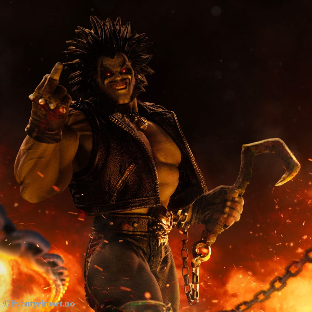 DC Comics Art Scale Statue 1/10 Lobo Unleashed 24 cm Collectibles