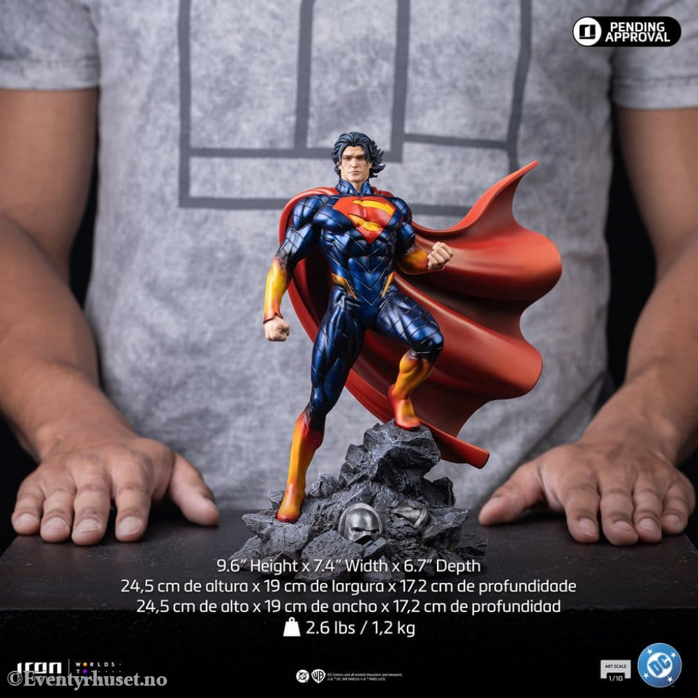 DC Comics Art Scale Statue 1/10 Superman Absolute 25 cm Collectibles
