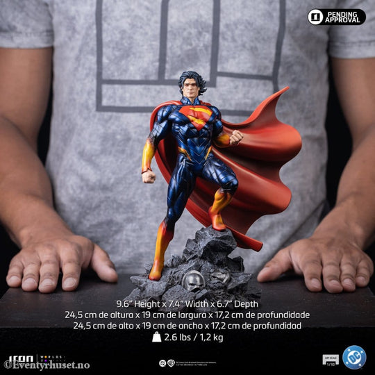 DC Comics Art Scale Statue 1/10 Superman Absolute 25 cm Collectibles