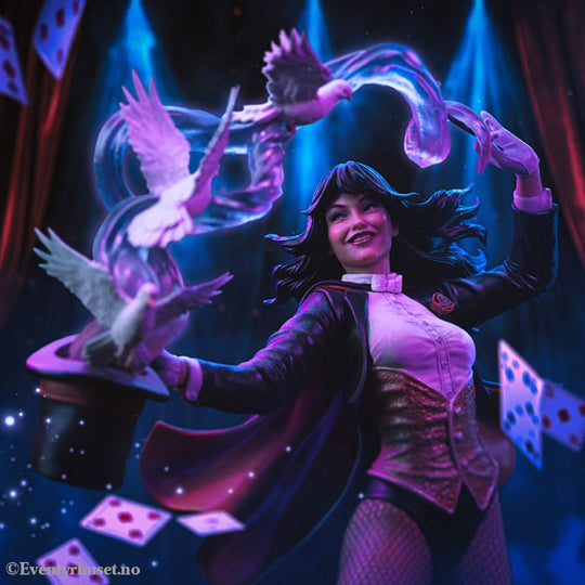 DC Comics Art Scale Statue 1/10 Zatanna 27 cm Collectibles