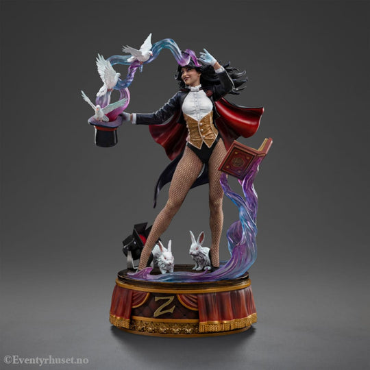DC Comics Art Scale Statue 1/10 Zatanna 27 cm Collectibles