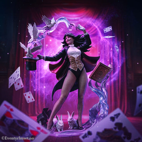 DC Comics Art Scale Statue 1/10 Zatanna 27 cm Collectibles
