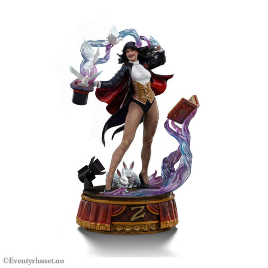 DC Comics Art Scale Statue 1/10 Zatanna 27 cm Collectibles