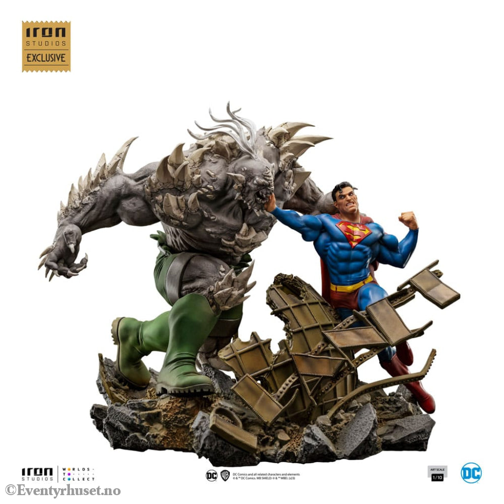 DC Comics BDS Art Scale Statue 1/10 Superman vs Doomsday heo EU Exclusive 30 cm Collectibles