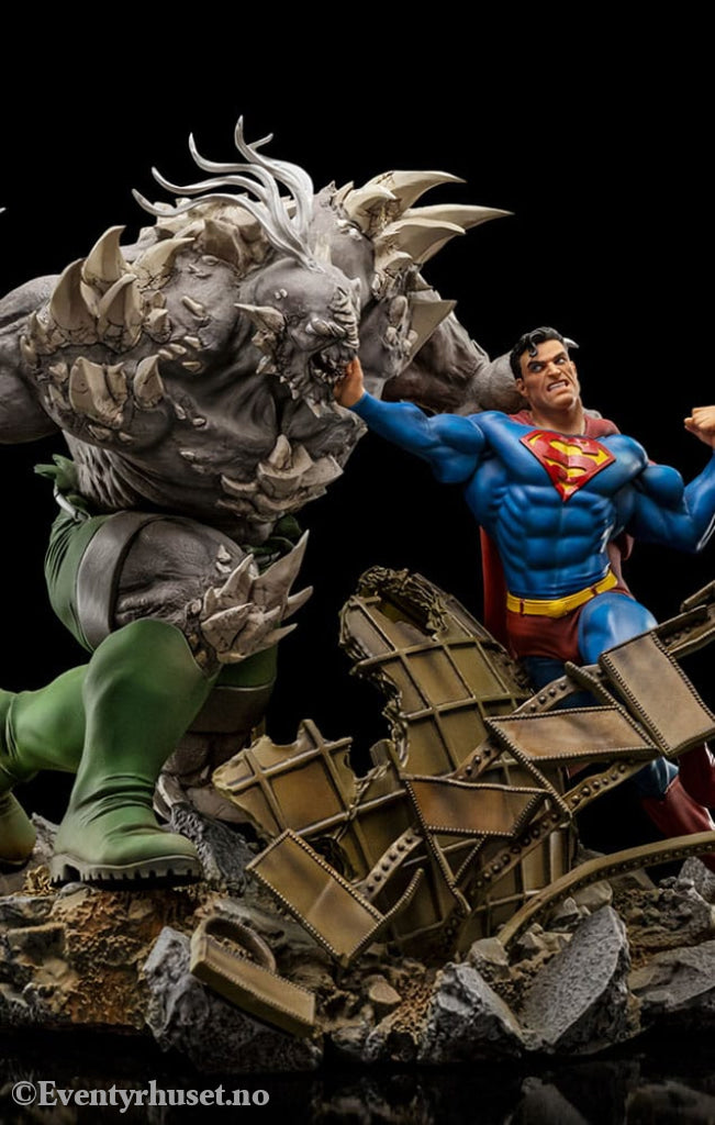 DC Comics BDS Art Scale Statue 1/10 Superman vs Doomsday heo EU Exclusive 30 cm Collectibles