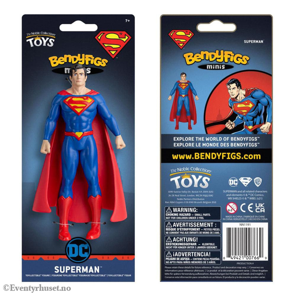 DC Comics Bendyfigs Bendable Figure Superman 14 cm Toys