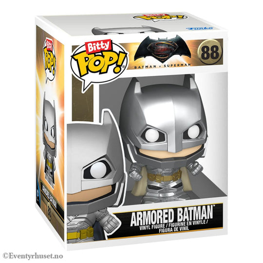 DC Comics Bitty POP! Rides Vinyl Figure Batman w/Batmobile 2,5 cm Collectibles