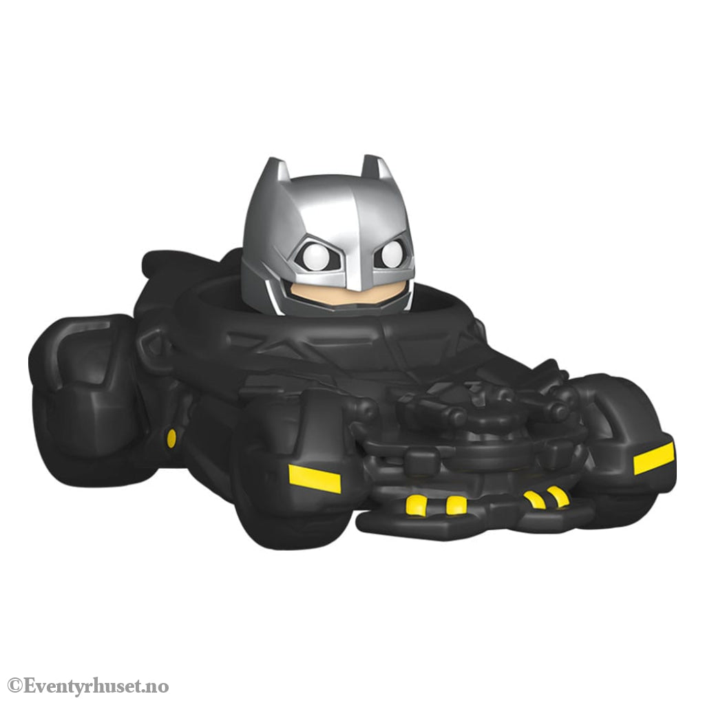 DC Comics Bitty POP! Rides Vinyl Figure Batman w/Batmobile 2,5 cm Collectibles