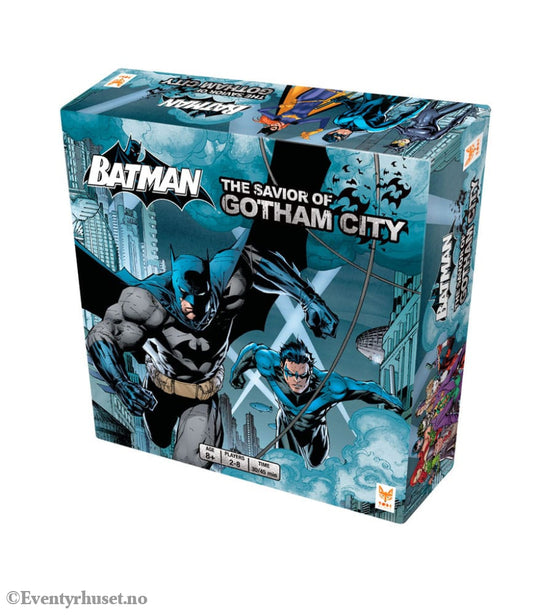 DC Comics Board Game Batman The Savior of Gotham City *English Version* Games
