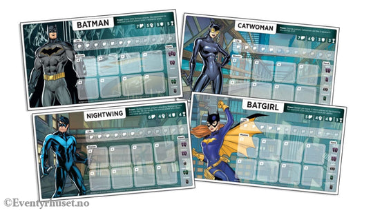 DC Comics Board Game Batman The Savior of Gotham City *English Version* Games