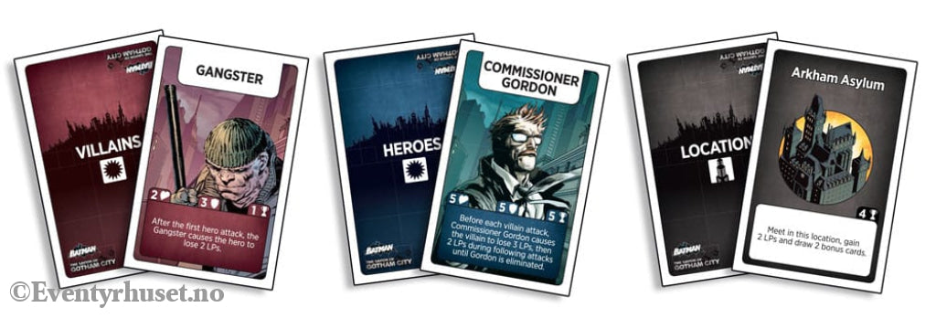 DC Comics Board Game Batman The Savior of Gotham City *English Version* Games