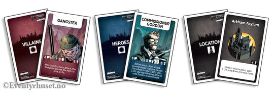 DC Comics Board Game Batman The Savior of Gotham City *English Version* Games