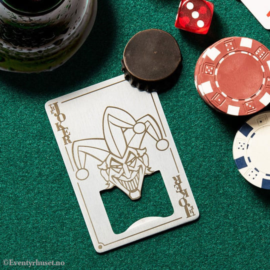 DC Comics Bottle Opener Joker Playing Card 8 cm Home & Gifts