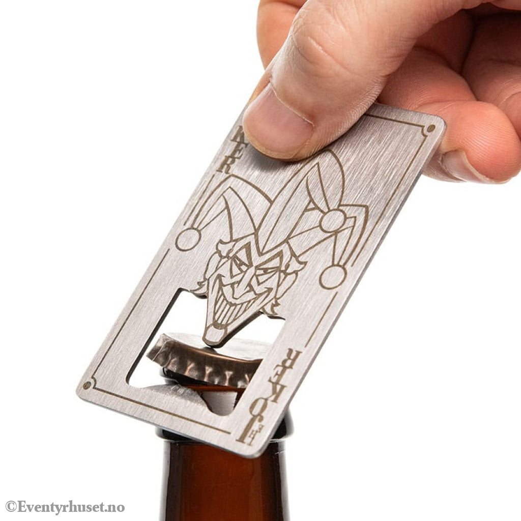DC Comics Bottle Opener Joker Playing Card 8 cm Home & Gifts