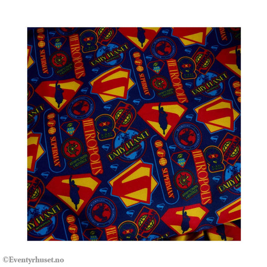 DC Comics by Loungefly Full-Size Nylon Backpack Superman. Ny / New! Klær