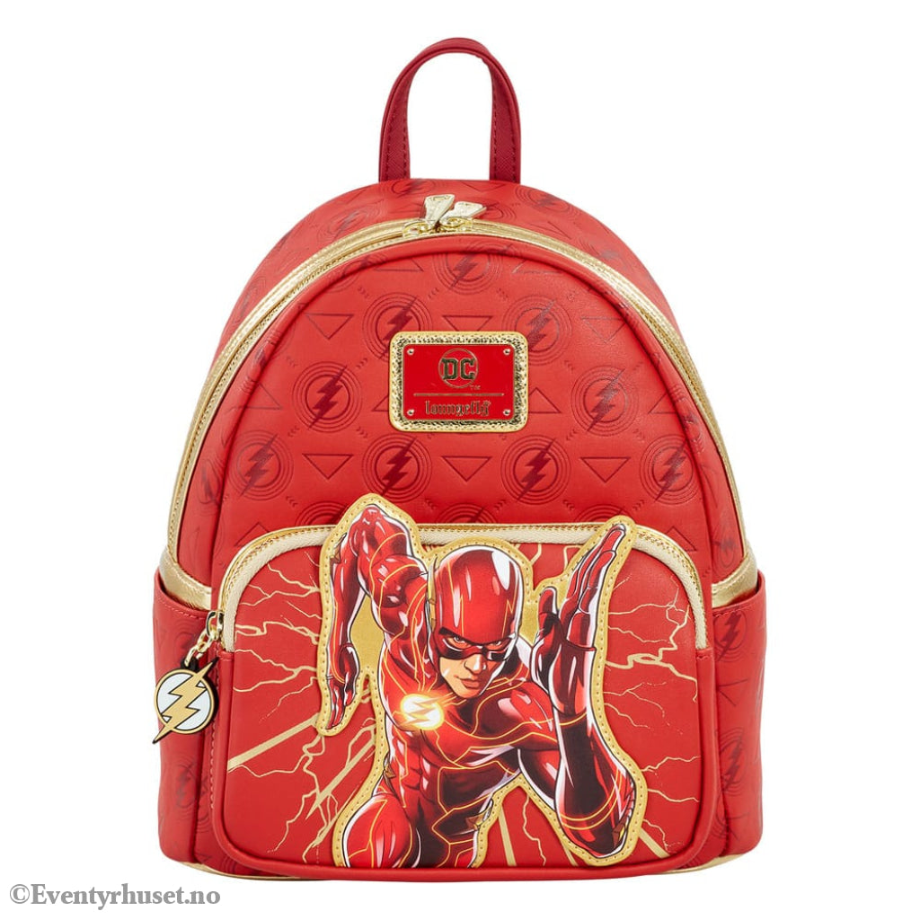 DC Comics by Loungefly Mini Backpack The Flash Fashion & Accessories