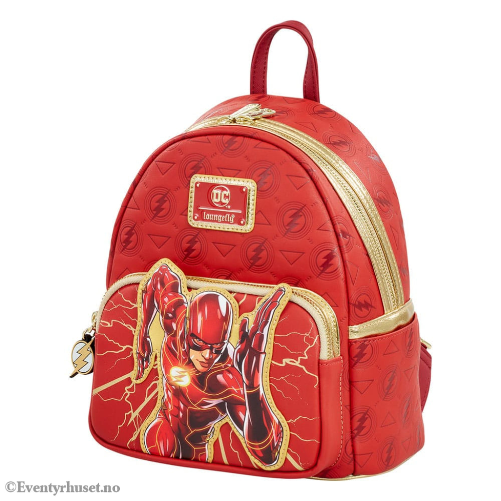 DC Comics by Loungefly Mini Backpack The Flash Fashion & Accessories