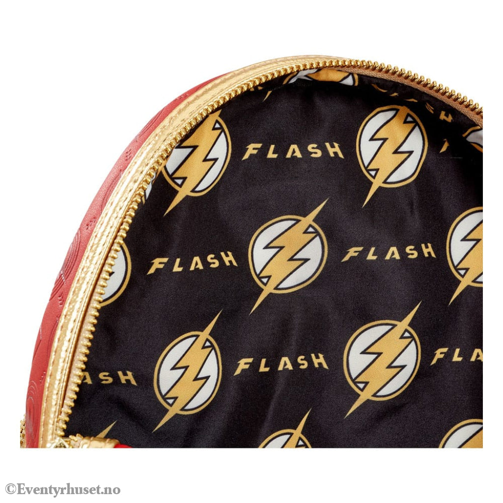 DC Comics by Loungefly Mini Backpack The Flash Fashion & Accessories