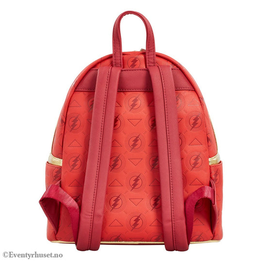 DC Comics by Loungefly Mini Backpack The Flash Fashion & Accessories