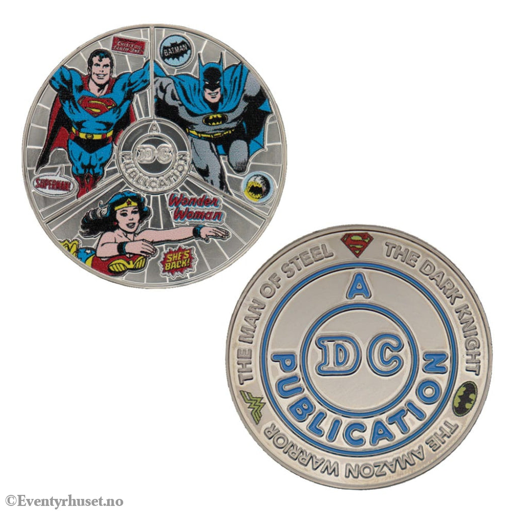 DC Comics Collectable Coin DC Comics Collectibles