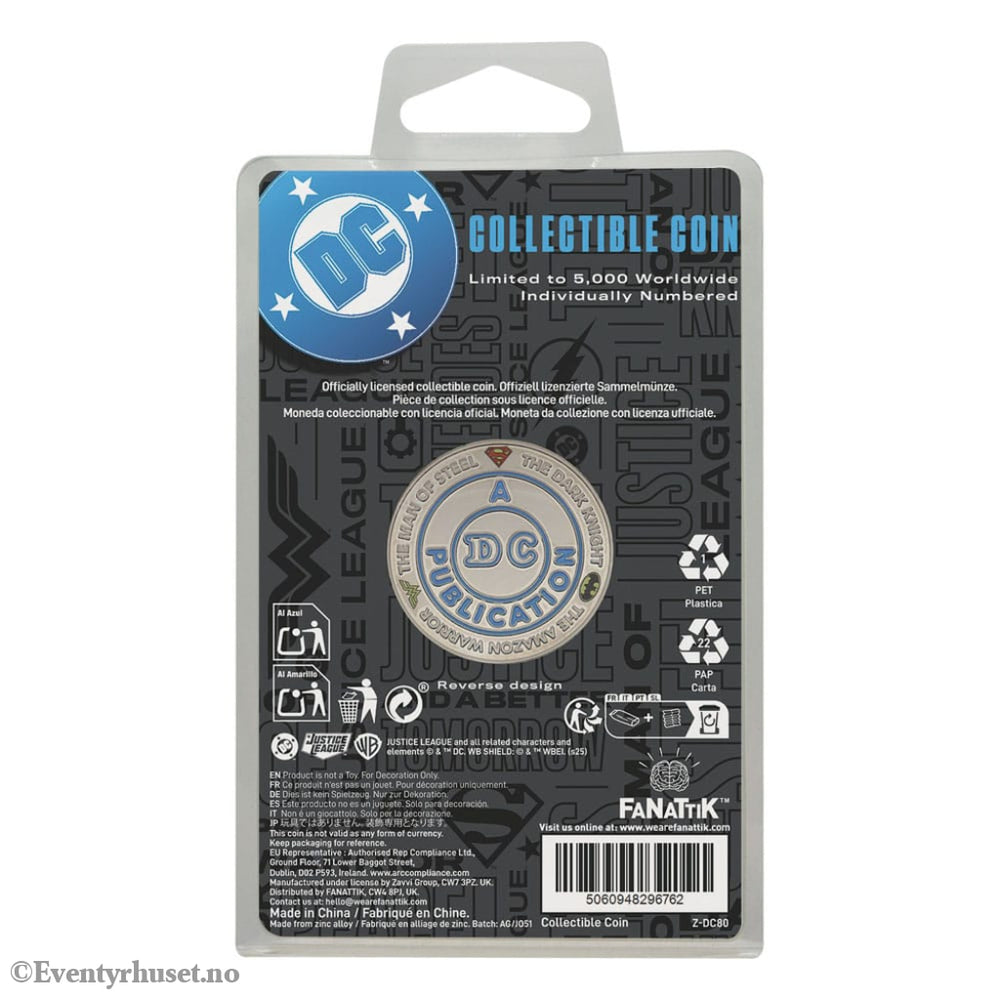 DC Comics Collectable Coin DC Comics Collectibles