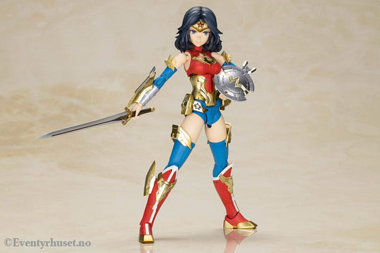 DC Comics Cross Frame Girl Plastic Model Kit Wonder Woman Humikane Shimada Ver. 16 cm. Mint In Sealed Box (MISB)!