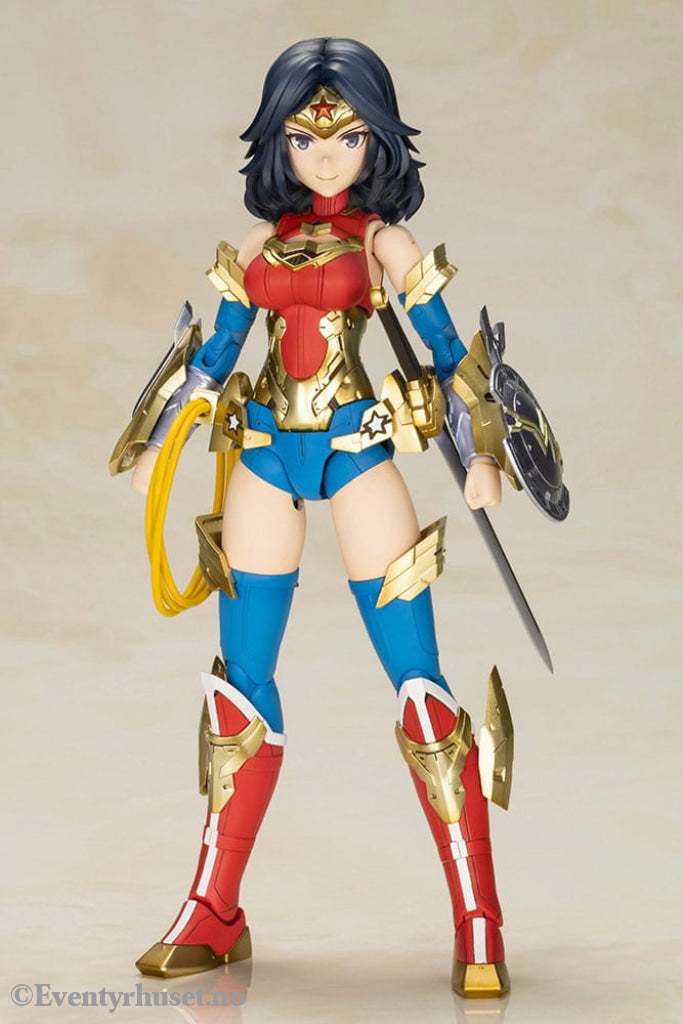 DC Comics Cross Frame Girl Plastic Model Kit Wonder Woman Humikane Shimada Ver. 16 cm. Mint In Sealed Box (MISB)!