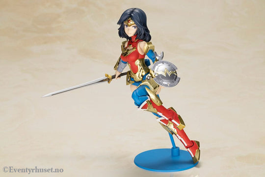 DC Comics Cross Frame Girl Plastic Model Kit Wonder Woman Humikane Shimada Ver. 16 cm. Mint In Sealed Box (MISB)!