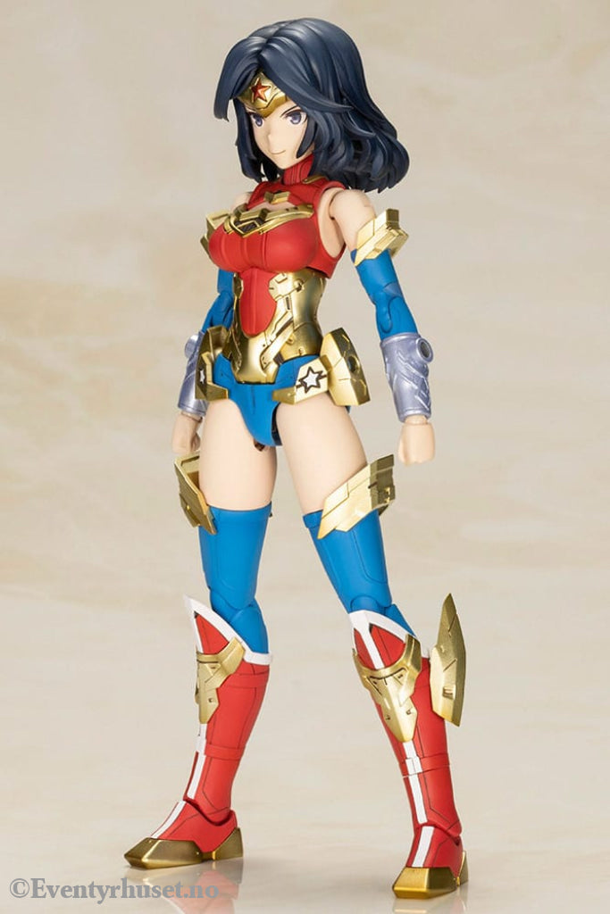 DC Comics Cross Frame Girl Plastic Model Kit Wonder Woman Humikane Shimada Ver. 16 cm. Mint In Sealed Box (MISB)!