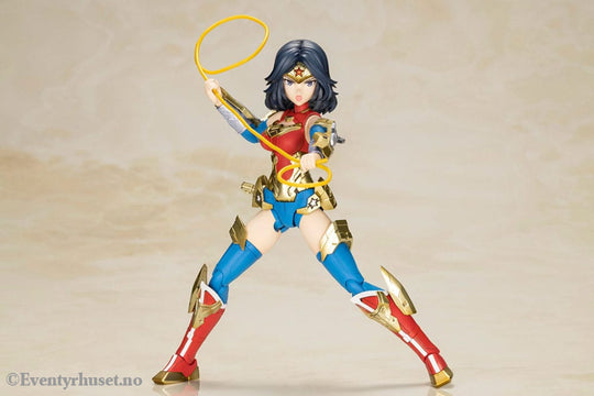 DC Comics Cross Frame Girl Plastic Model Kit Wonder Woman Humikane Shimada Ver. 16 cm. Mint In Sealed Box (MISB)!