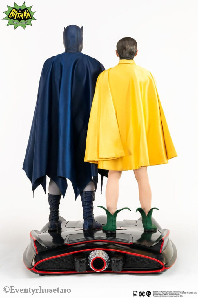 DC Comics Diorama Statue 1/4 Batman & Robin 1966 52 cm Collectibles