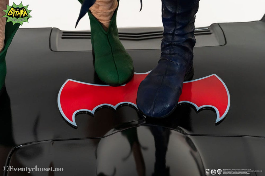 DC Comics Diorama Statue 1/4 Batman & Robin 1966 52 cm Collectibles