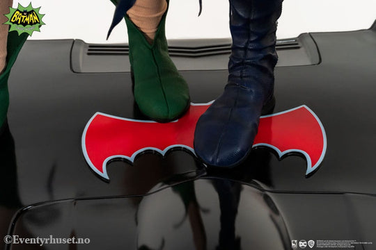 DC Comics Diorama Statue 1/4 Batman & Robin 1966 52 cm Collectibles