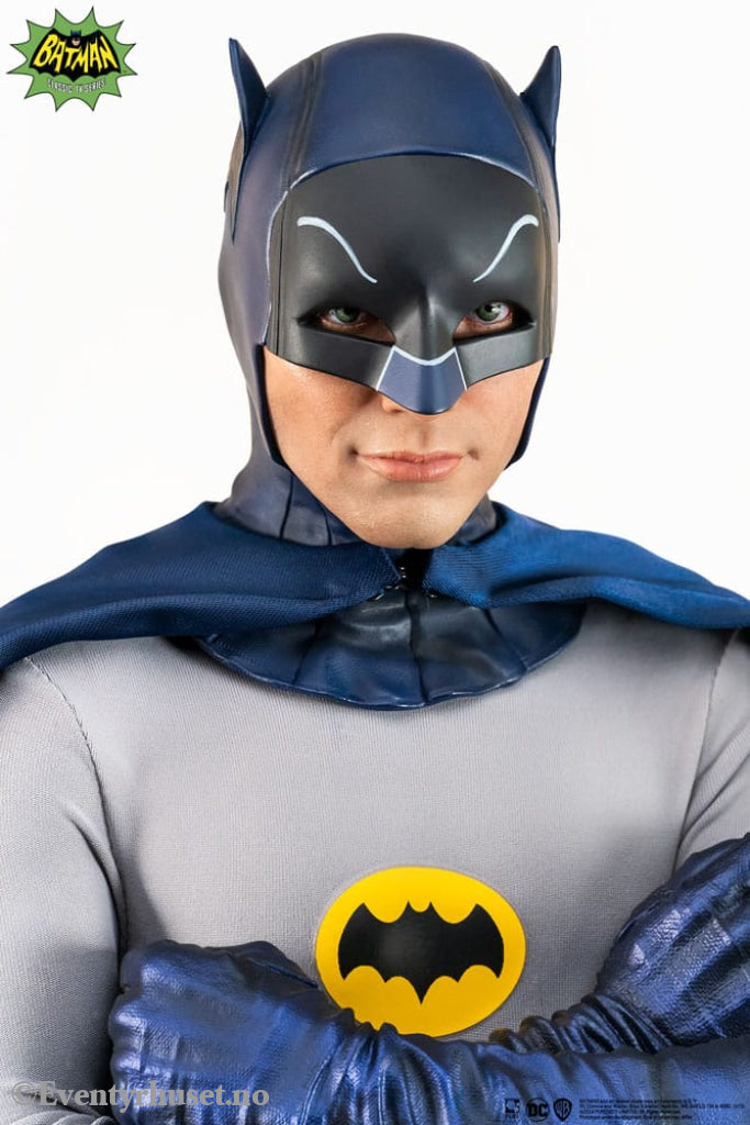 DC Comics Diorama Statue 1/4 Batman & Robin 1966 52 cm Collectibles