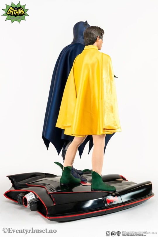 DC Comics Diorama Statue 1/4 Batman & Robin 1966 52 cm Collectibles
