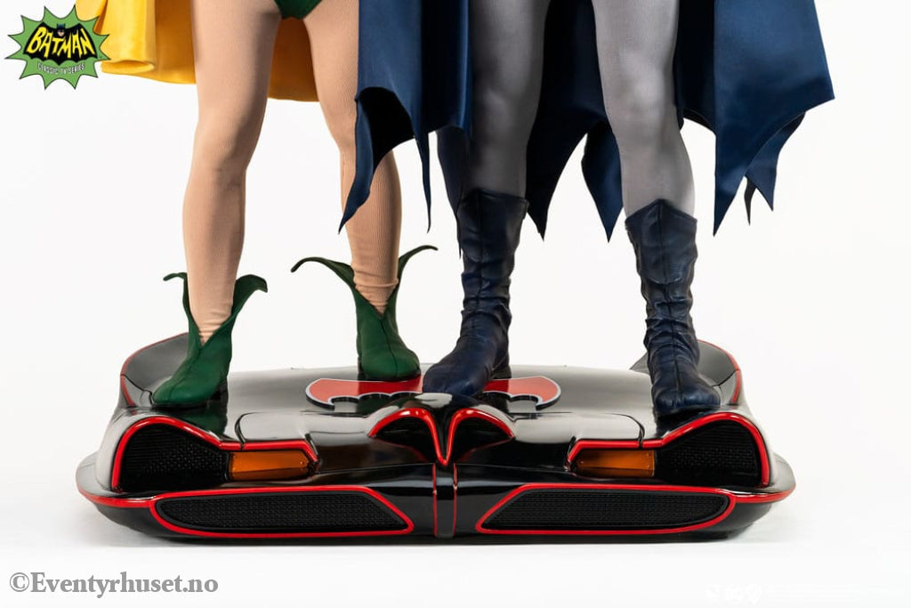 DC Comics Diorama Statue 1/4 Batman & Robin 1966 52 cm Collectibles