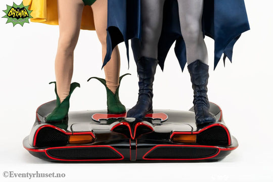 DC Comics Diorama Statue 1/4 Batman & Robin 1966 52 cm Collectibles