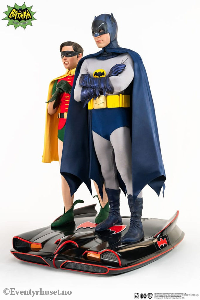 DC Comics Diorama Statue 1/4 Batman & Robin 1966 52 cm Collectibles