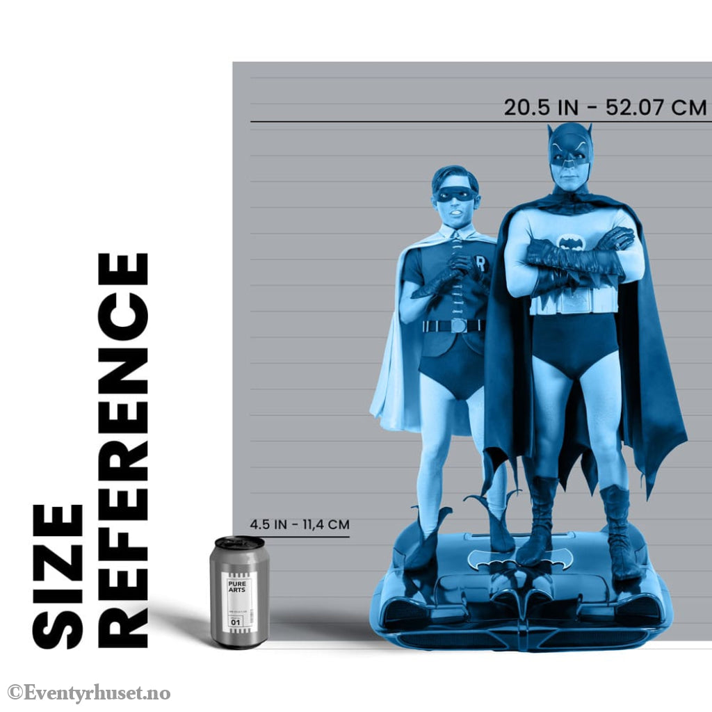 DC Comics Diorama Statue 1/4 Batman & Robin 1966 52 cm Collectibles