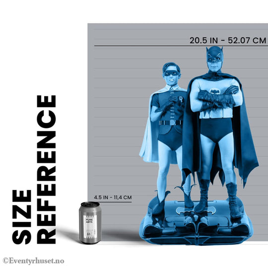 DC Comics Diorama Statue 1/4 Batman & Robin 1966 52 cm Collectibles