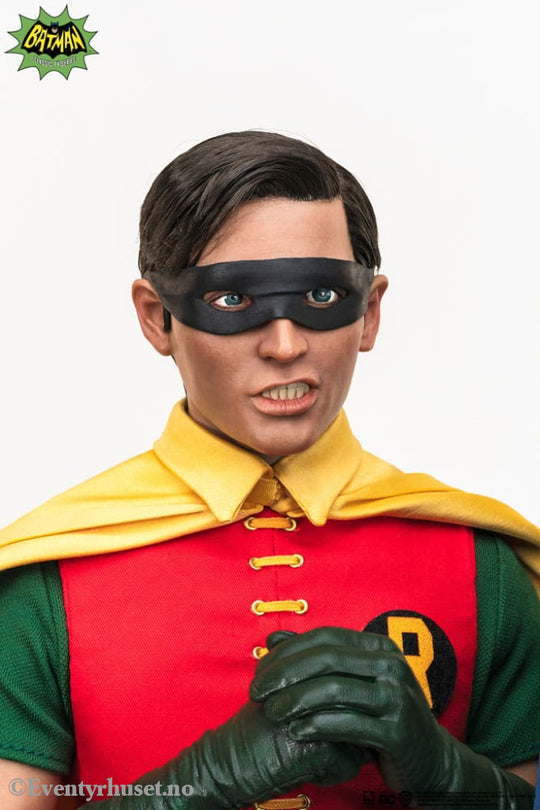 DC Comics Diorama Statue 1/4 Batman & Robin 1966 52 cm Collectibles