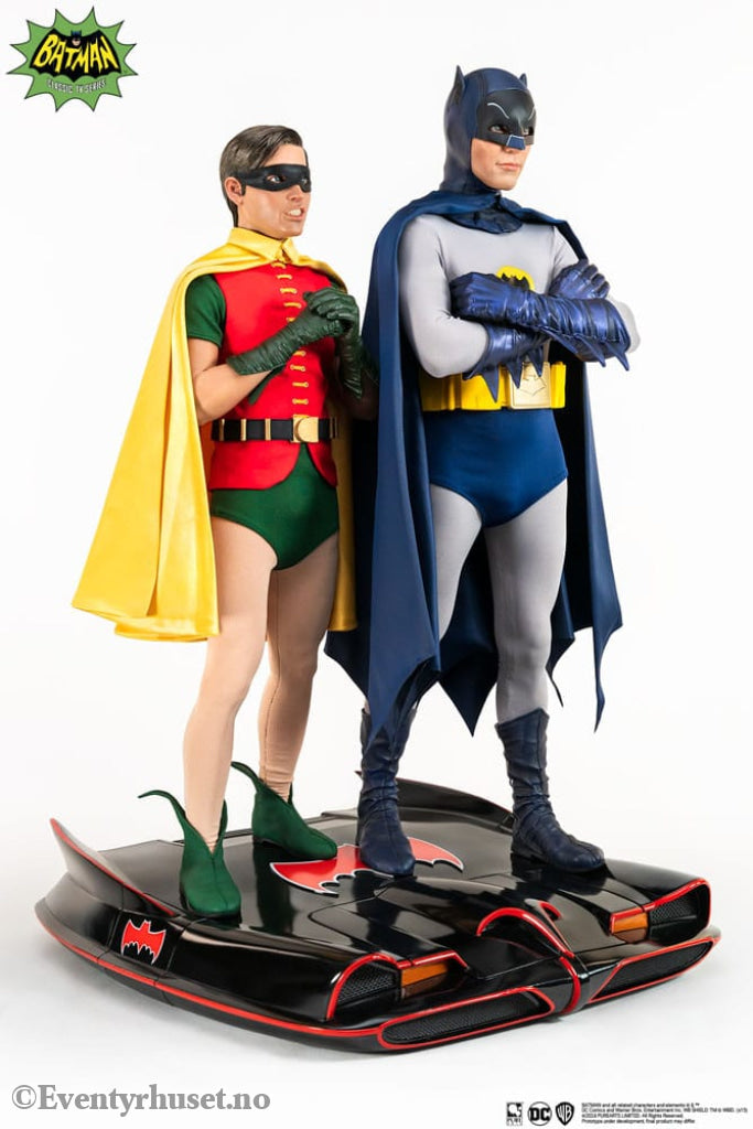 DC Comics Diorama Statue 1/4 Batman & Robin 1966 52 cm Collectibles