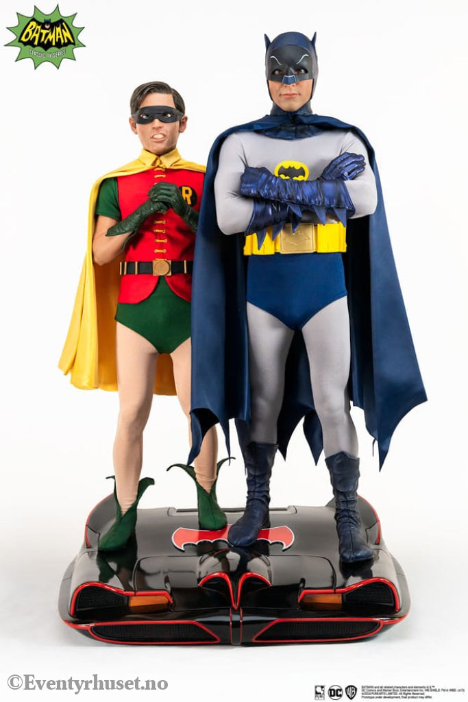 DC Comics Diorama Statue 1/4 Batman & Robin 1966 52 cm Collectibles