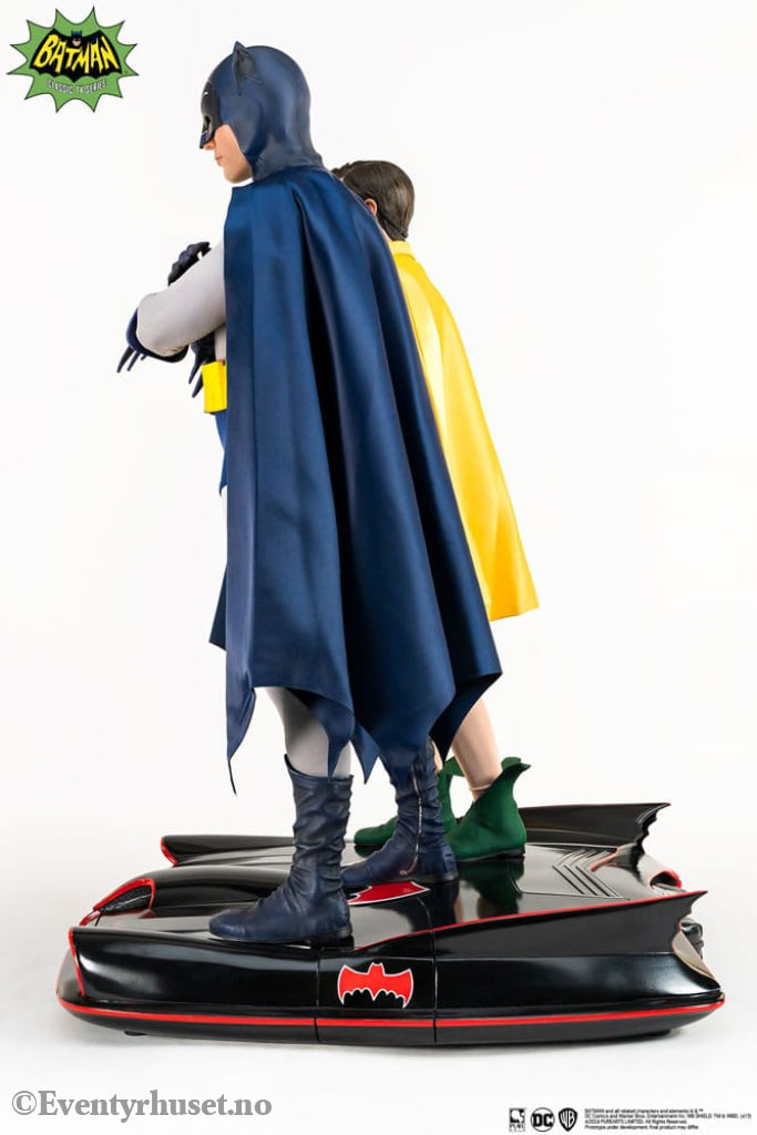 DC Comics Diorama Statue 1/4 Batman & Robin 1966 52 cm Collectibles