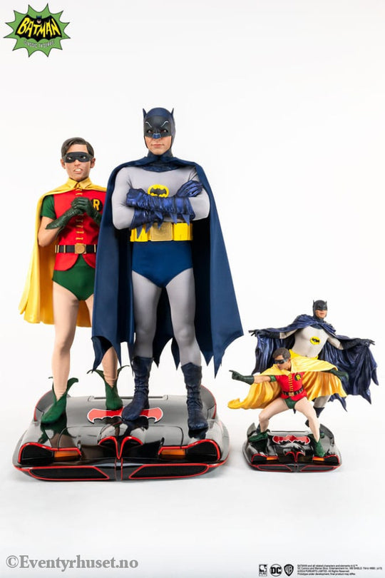 DC Comics Diorama Statue 1/4 Batman & Robin 1966 52 cm Collectibles