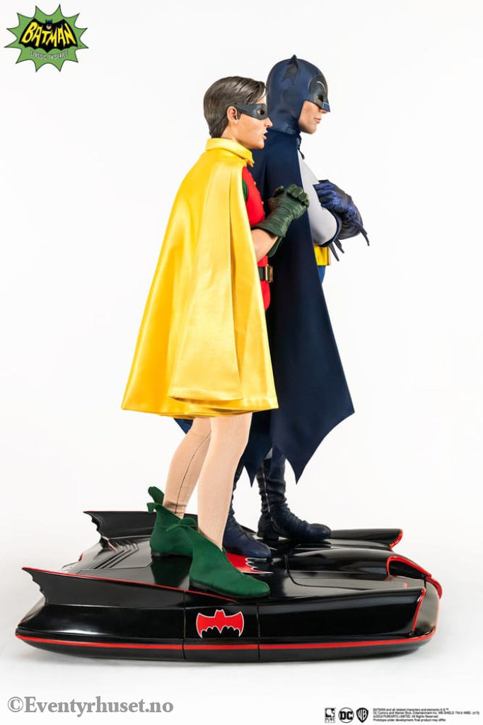 DC Comics Diorama Statue 1/4 Batman & Robin 1966 52 cm Collectibles