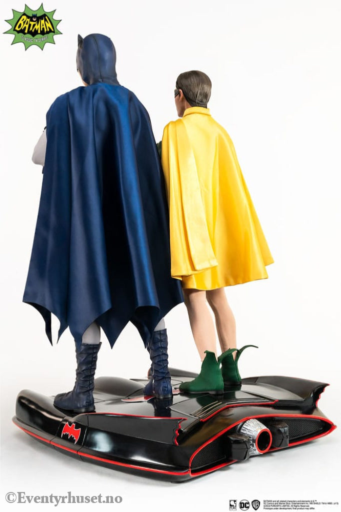 DC Comics Diorama Statue 1/4 Batman & Robin 1966 52 cm Collectibles
