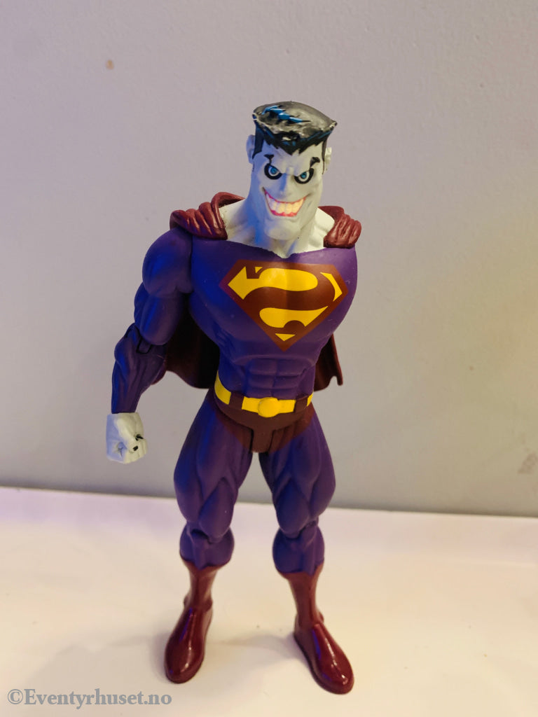 DC Comics-figur – Vengeance Bizarro Batman uten arm