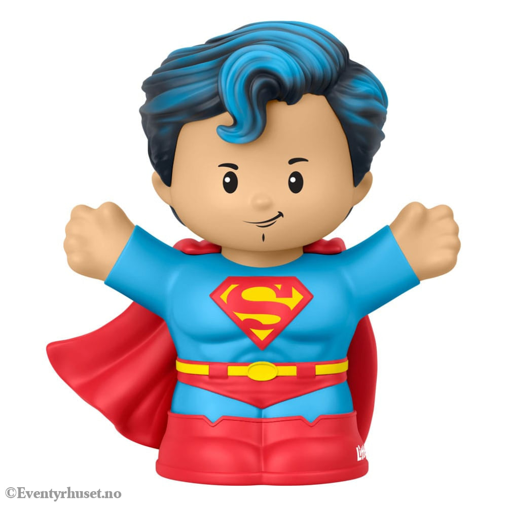 DC Comics Fisher-Price Little People Collector Mini Figures 4-Pack Superman: Through the Ages 7 cm Collectibles